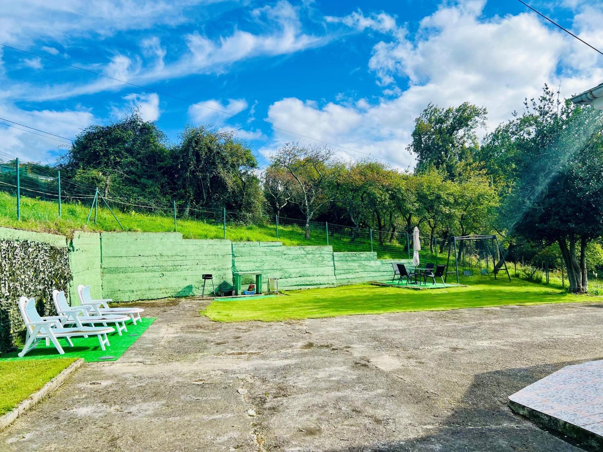 La Finca De Los Pisones Gijón Exterior foto